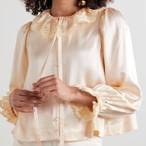 DOEN INGRID TOP -- CANDLELIGHT M